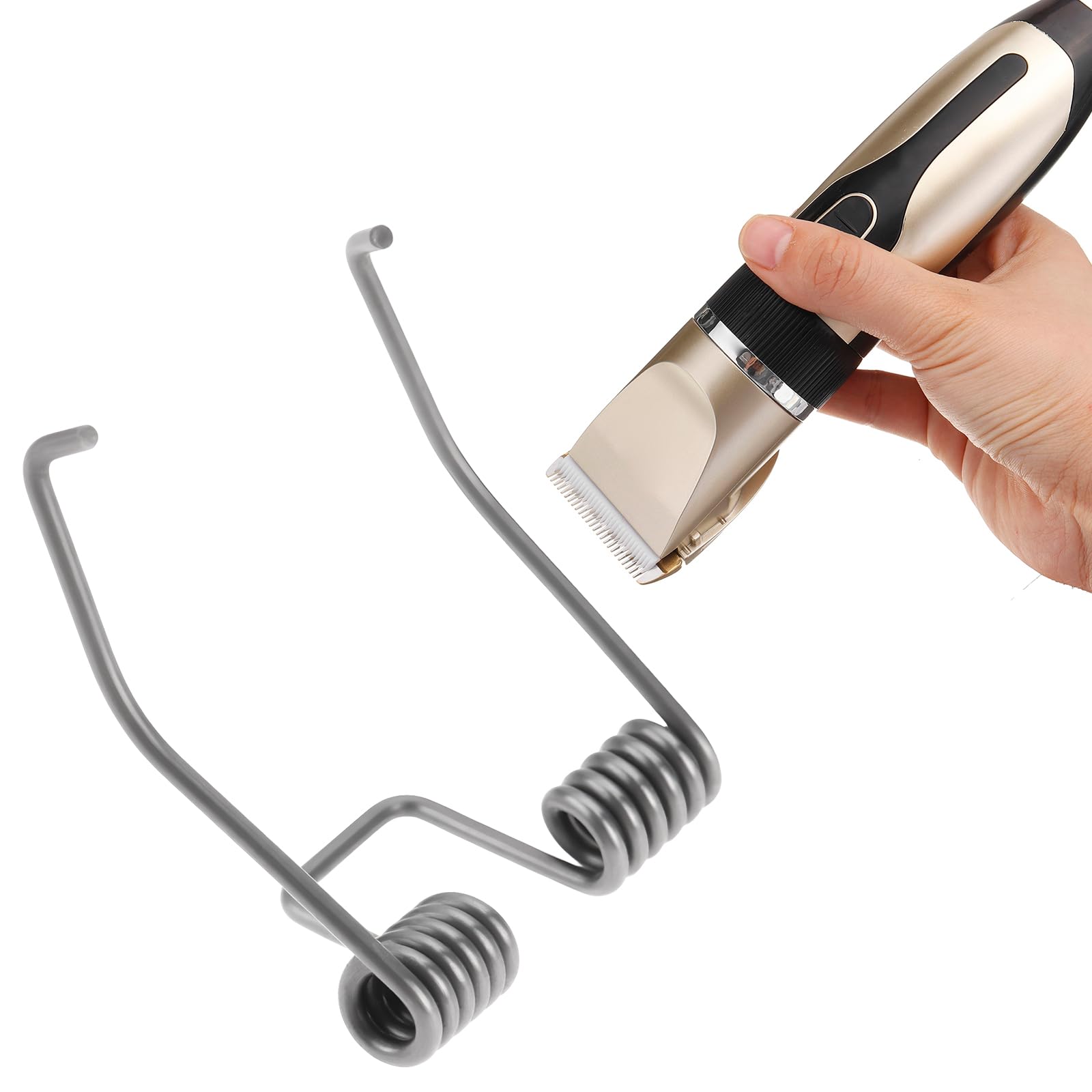 VGOL 4pcs Electric Hair Clipper Spring Barber Torsion Tension Clipper Spring Suitable for Pet Hair Clippers - Image 3