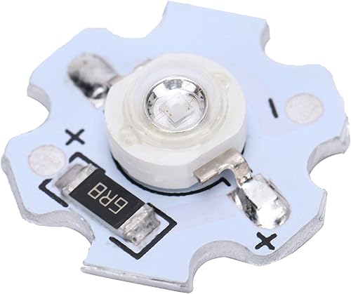 Miniatura 7 de POCREATION 25 chips LED AXD-1W-5V, bombilla LED de chip de 5 V, 200 lúmenes, 1 W, cuentas de lámpara LED de alta potencia para accesorios de