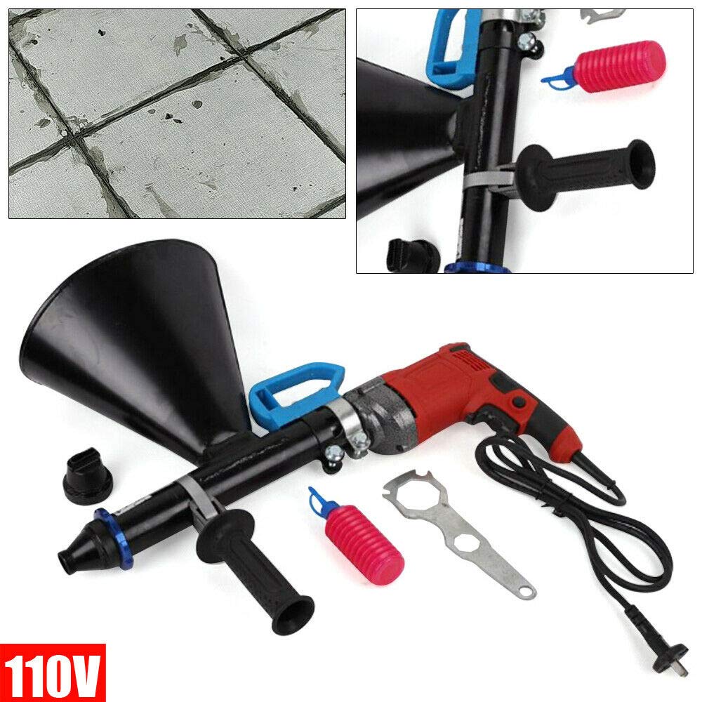 Eapmic Mortar Pointing Grouting Gun, 700W SemiAutomatic Cement Grout