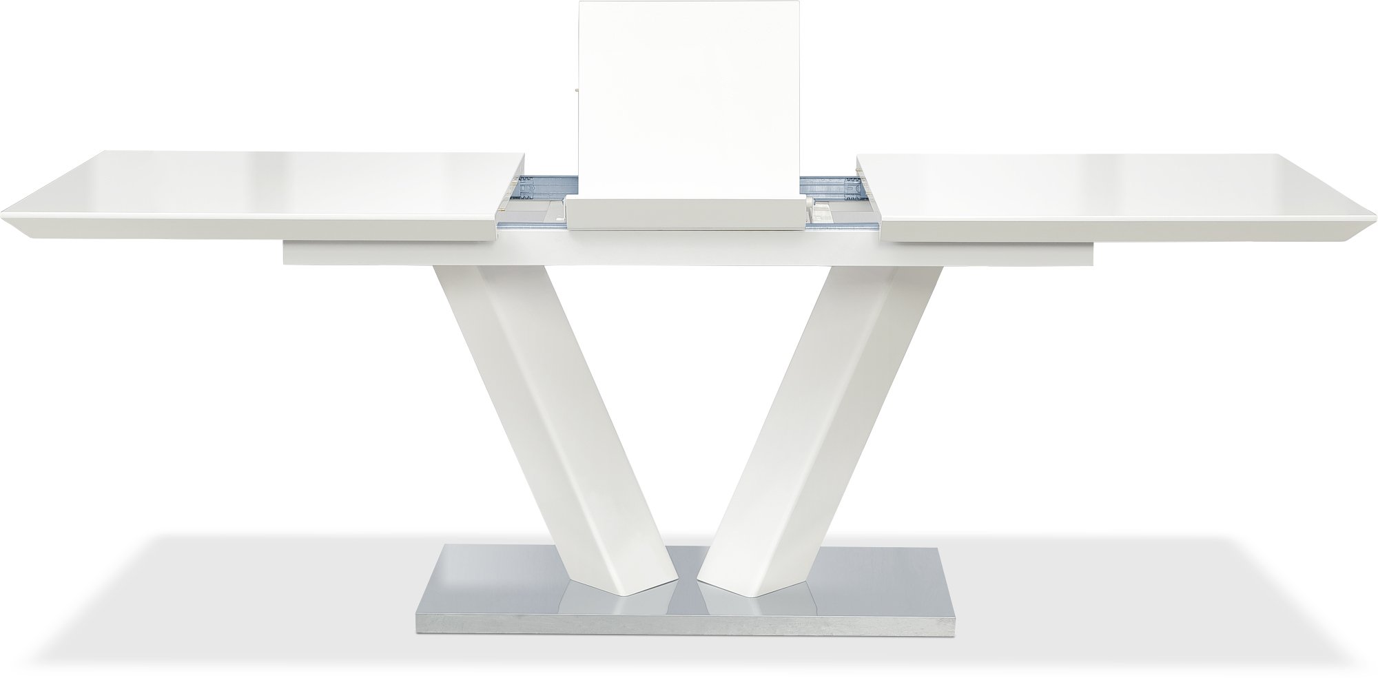 Centurion Supports ALIANA ItalianStyled Gloss White Extending Dining