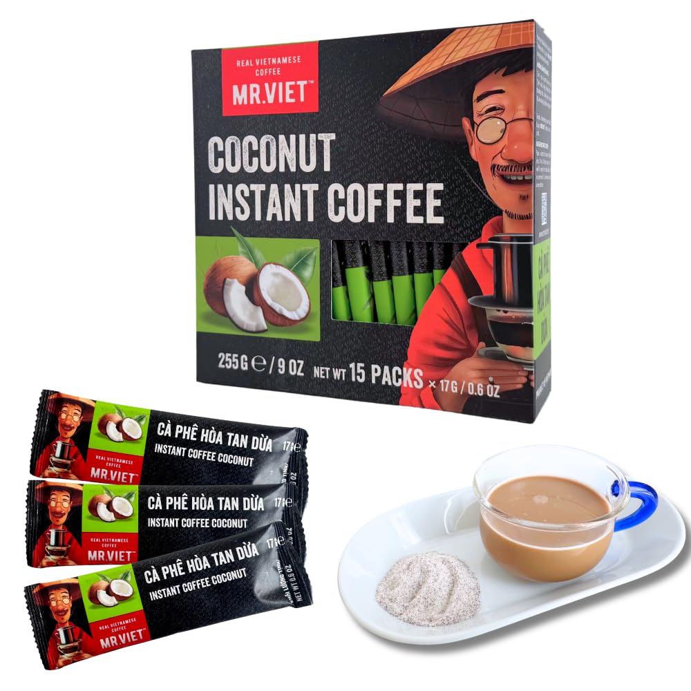 Amazon.co.jp: 【MR.VIET ミスターベト】ベトナム コーヒー ココナッツ