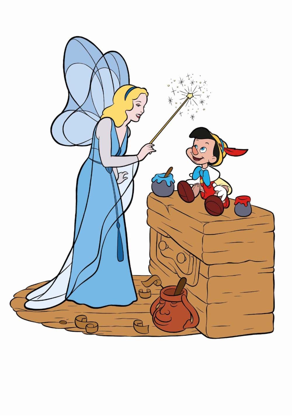 Pinocchio. Colora l'avventura. Ediz. a colori