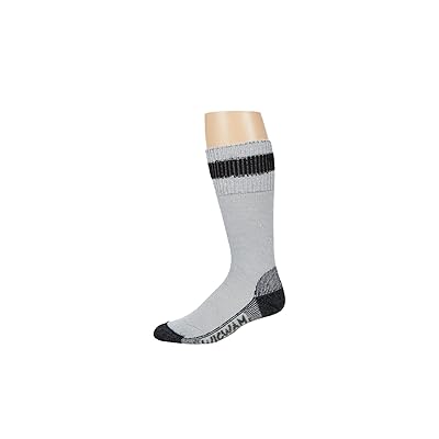 Wigwam Diabetic Thermal Crew Cut Socks Shoes Grey/Black