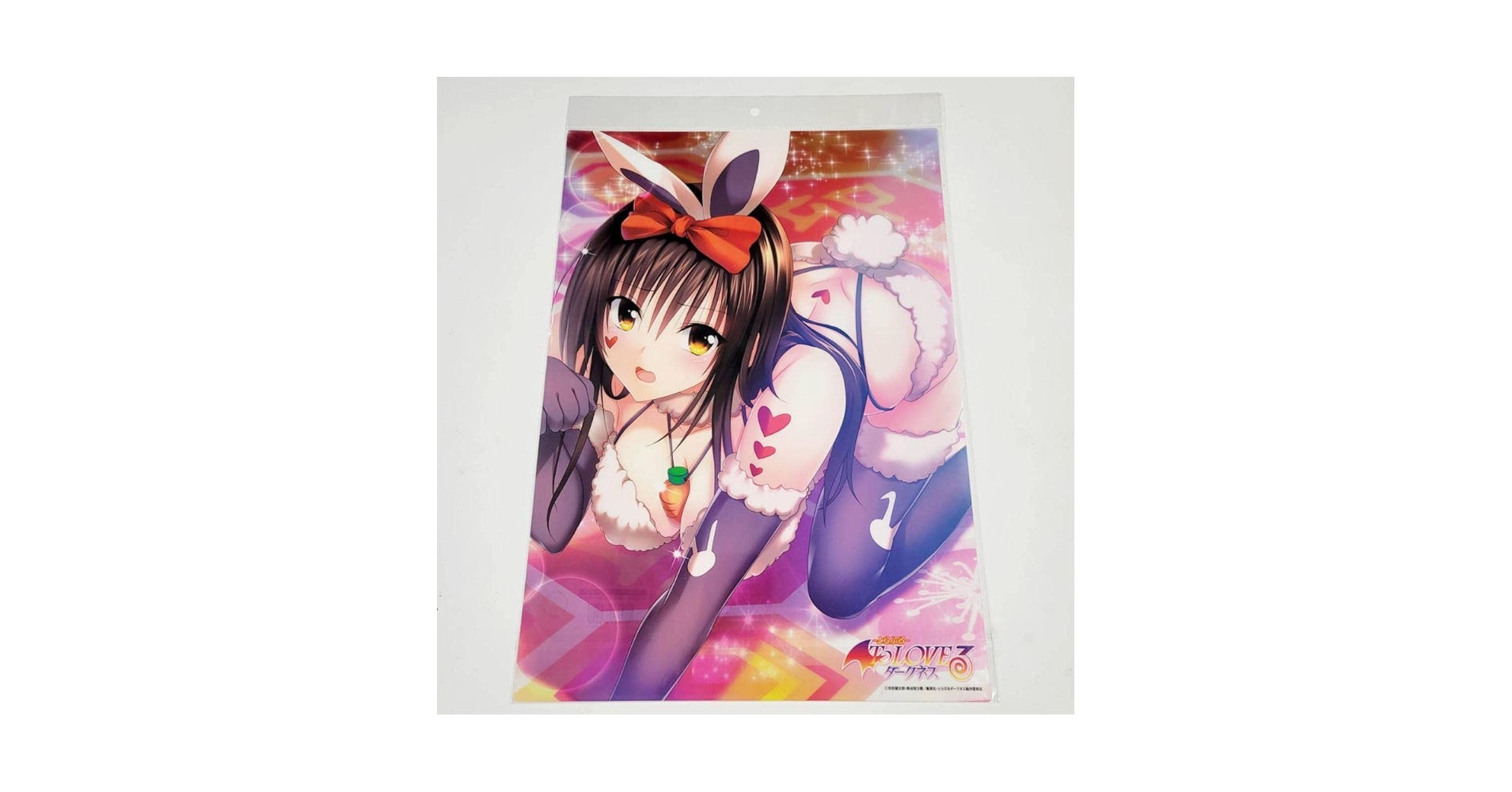 To LOVEる ダークネス A3クリアポスター まとめ売り　古手川唯　10枚 61gwyhnAfAL.jpg_BO30,255,255,