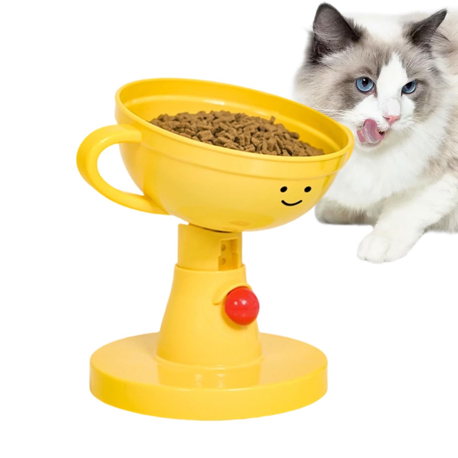 Gamelles surélevées pour chat réglables en hauteur station alimentation