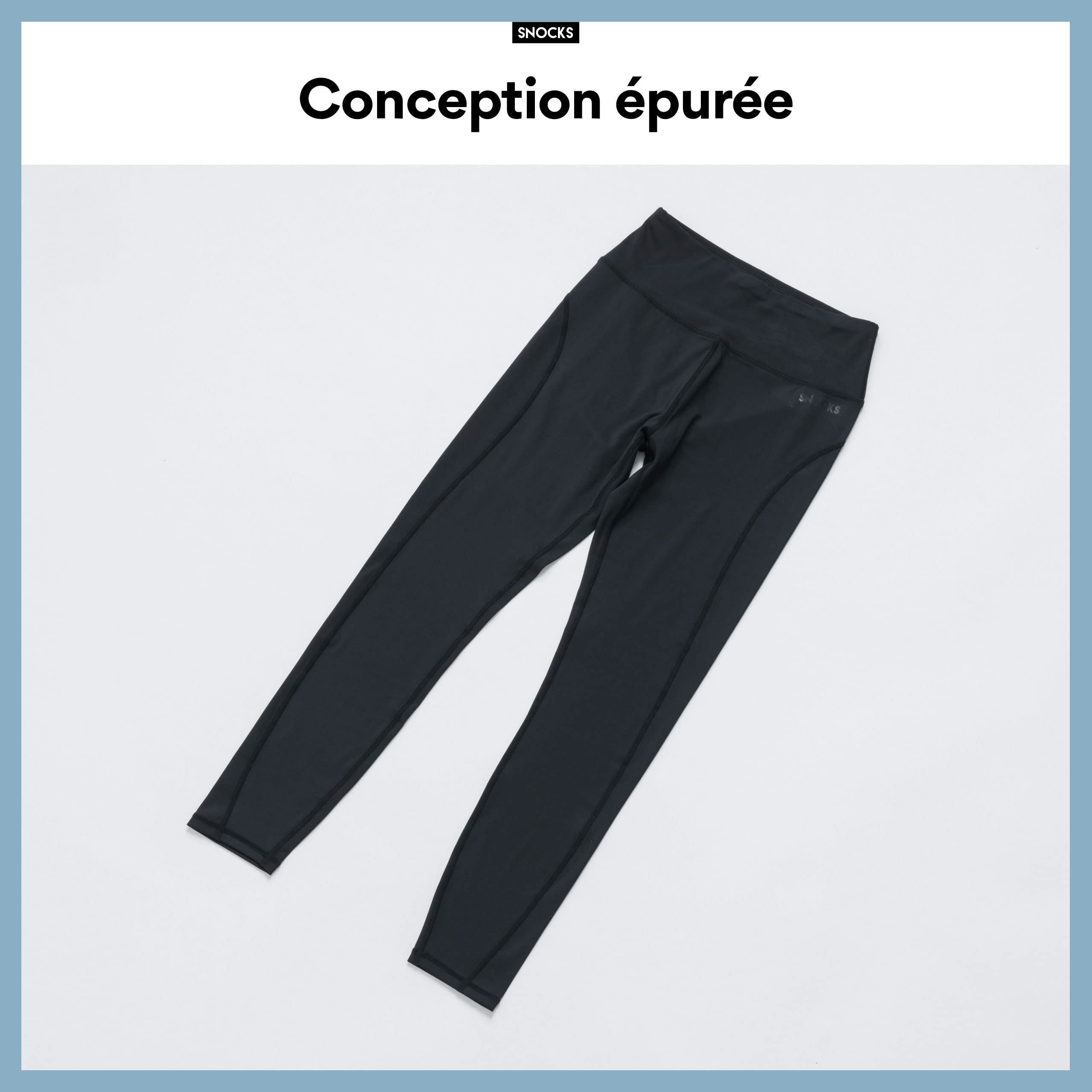 Snocks Legging Femmes Pantalon de Sport Taille Haute Femme Yoga, Pilates