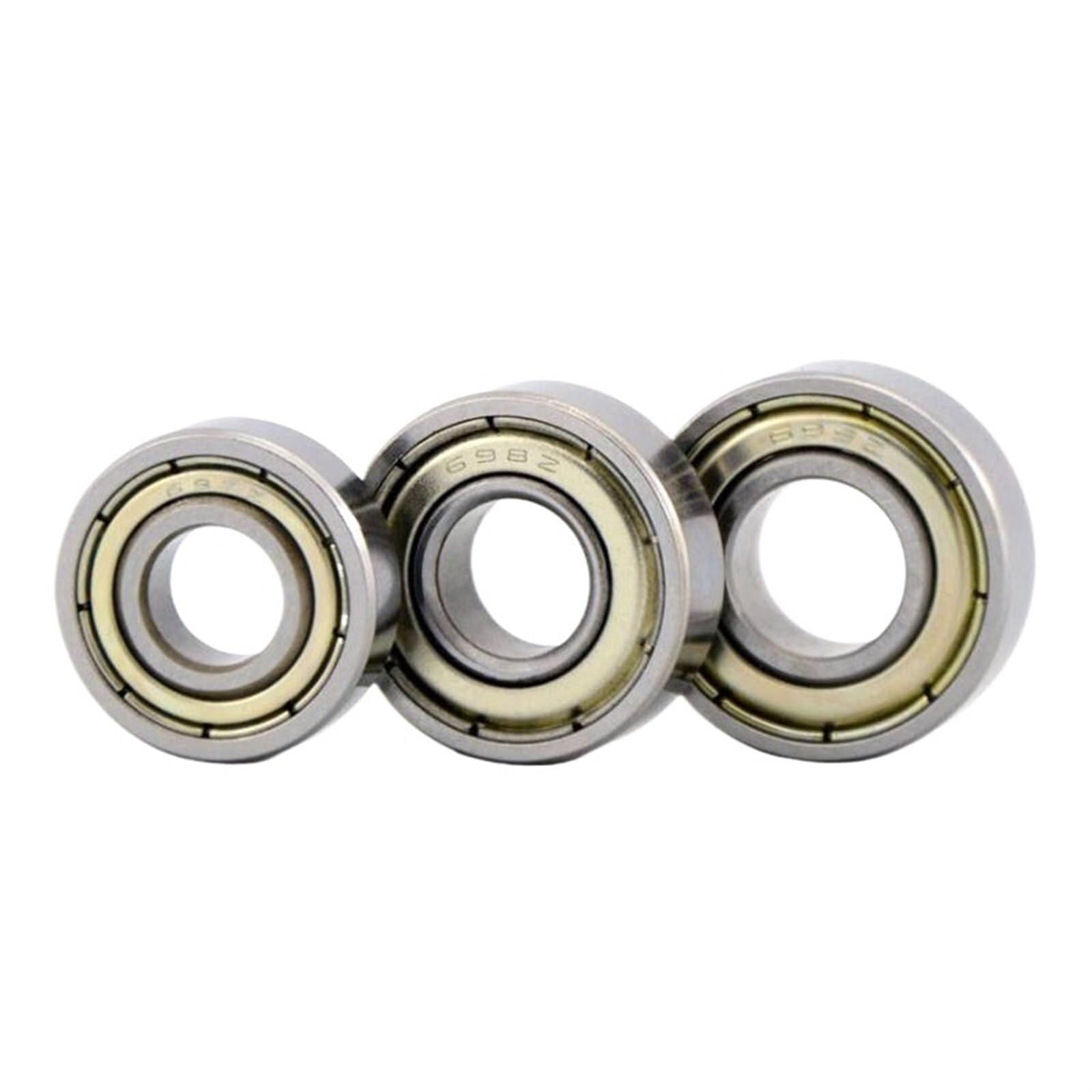 Cuscinetti, 6904-2RS 6904ZZ Cuscinetto ABEC-1 20x37x9 mm Sezione sottile 6904 2RS Cuscinetti a sfere 6904RS 61904 2Z 2RZ(6904zz,1pcs)