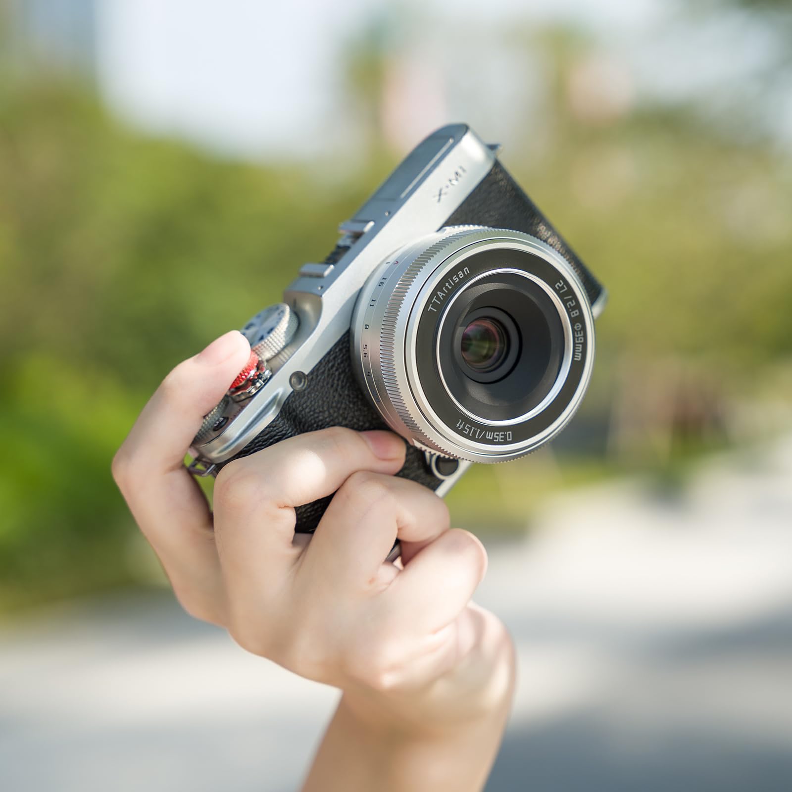 TTARTISAN 27mm F2.8 Objetivo de cámara para Montura Fuji X APS-C