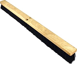 Genuine Joe Hardwood Block Tampico Broom (Pack of 6)