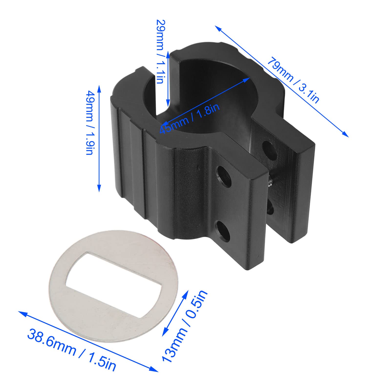 Sedile per Scooter Elettrico per Niu Kqi3/Kqi3Pro, Sedile per Scooter Pieghevole 744110781953