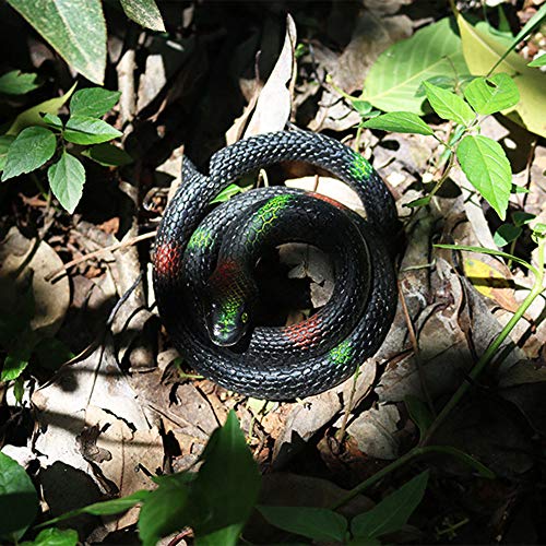 plastic rubber snakes