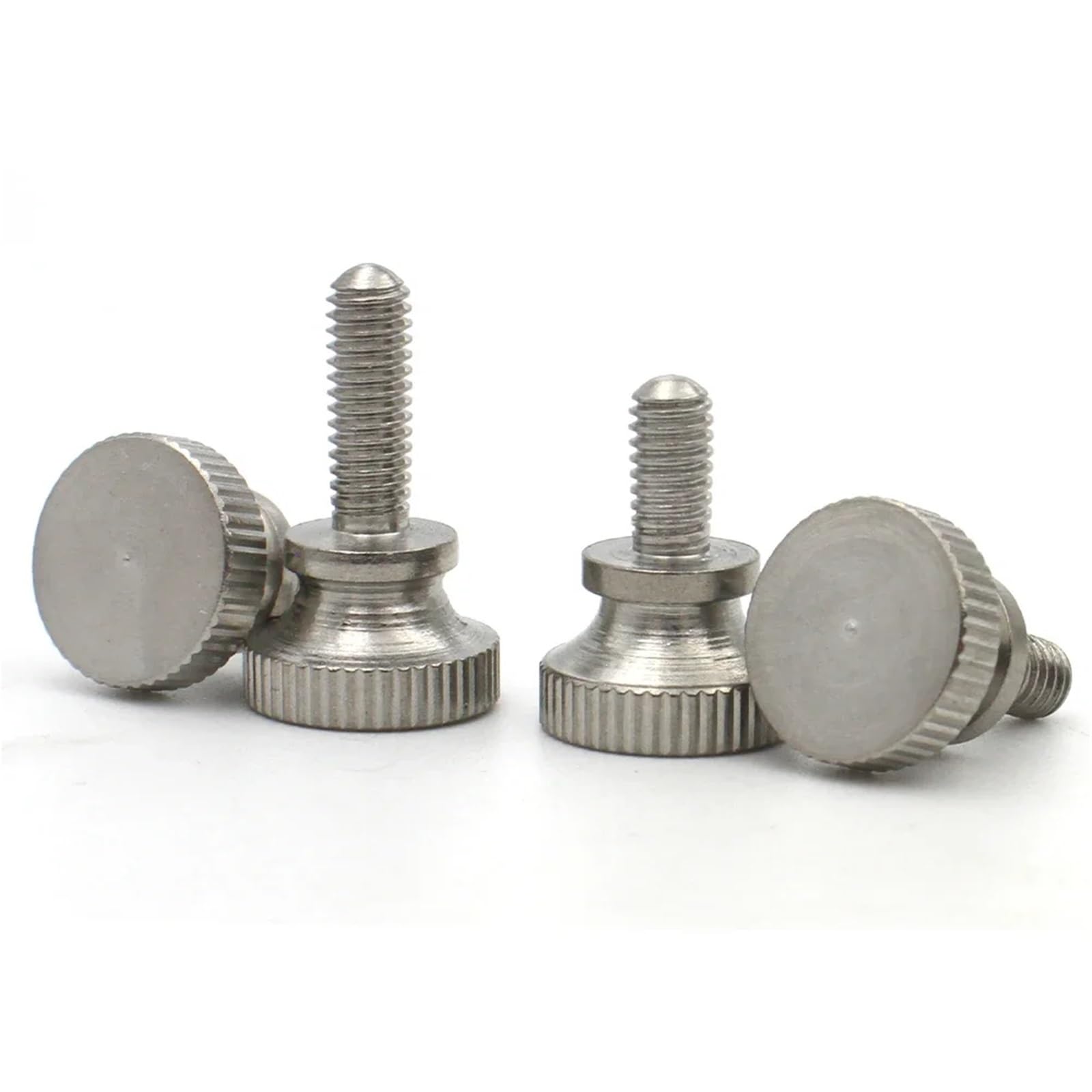 Viti a testa piatta zigrinata Viti a testa zigrinata completamente piatta in acciaio inossidabile 304 M2-M6 x 3-40mm 1/2/5/10 pezzi(10pcs,M5 x 10mm)