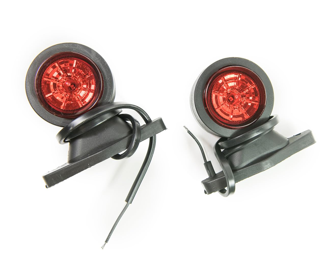 Feux Gabarit LED 12V 24V Feux Gabarit LED 12V/24V - Lot De 2 Pour Remorque Camion Voiture Feux Position Remorque 12V 24V