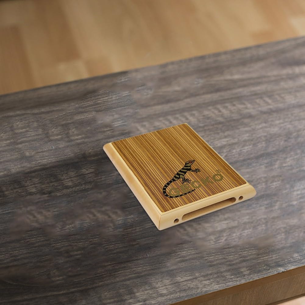 Set di tamburi da viaggio in legno di betulla, con rullante acustico, per sessioni, Beatbox portatile, 45 x 235 x 290 mm (PAD2)