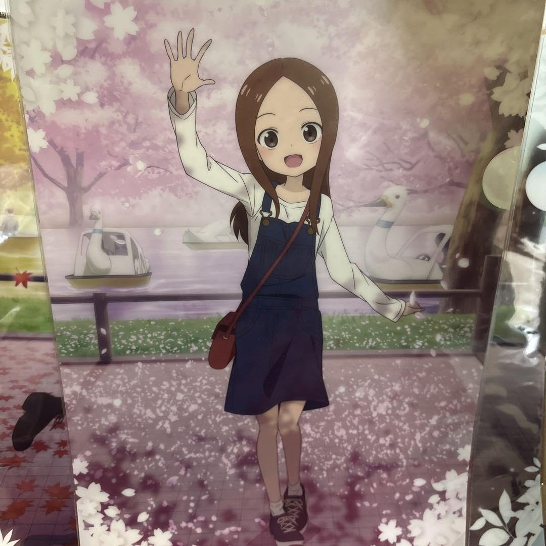 Amazon.co.jp: からかい上手の高木さん 春夏秋冬 クリアファイル