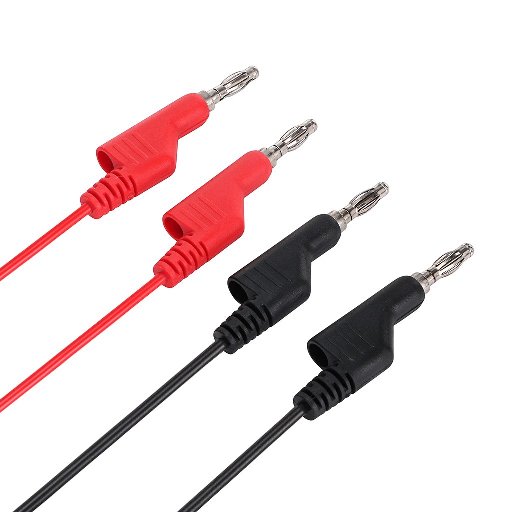 Sumnacon Stackable Banana Plug to Test Hook Alligator Clips Test Cable Kit — Amazon image 5