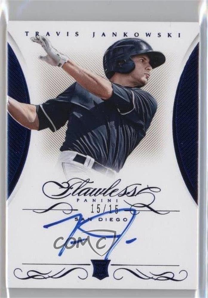Travis Jankowski 15/15 (Baseball Card) 2016 Panini
