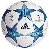 Season 2015-2016 adidas Ball Fin15 OMB Balón, Hombre, Blanco/Azul, 5