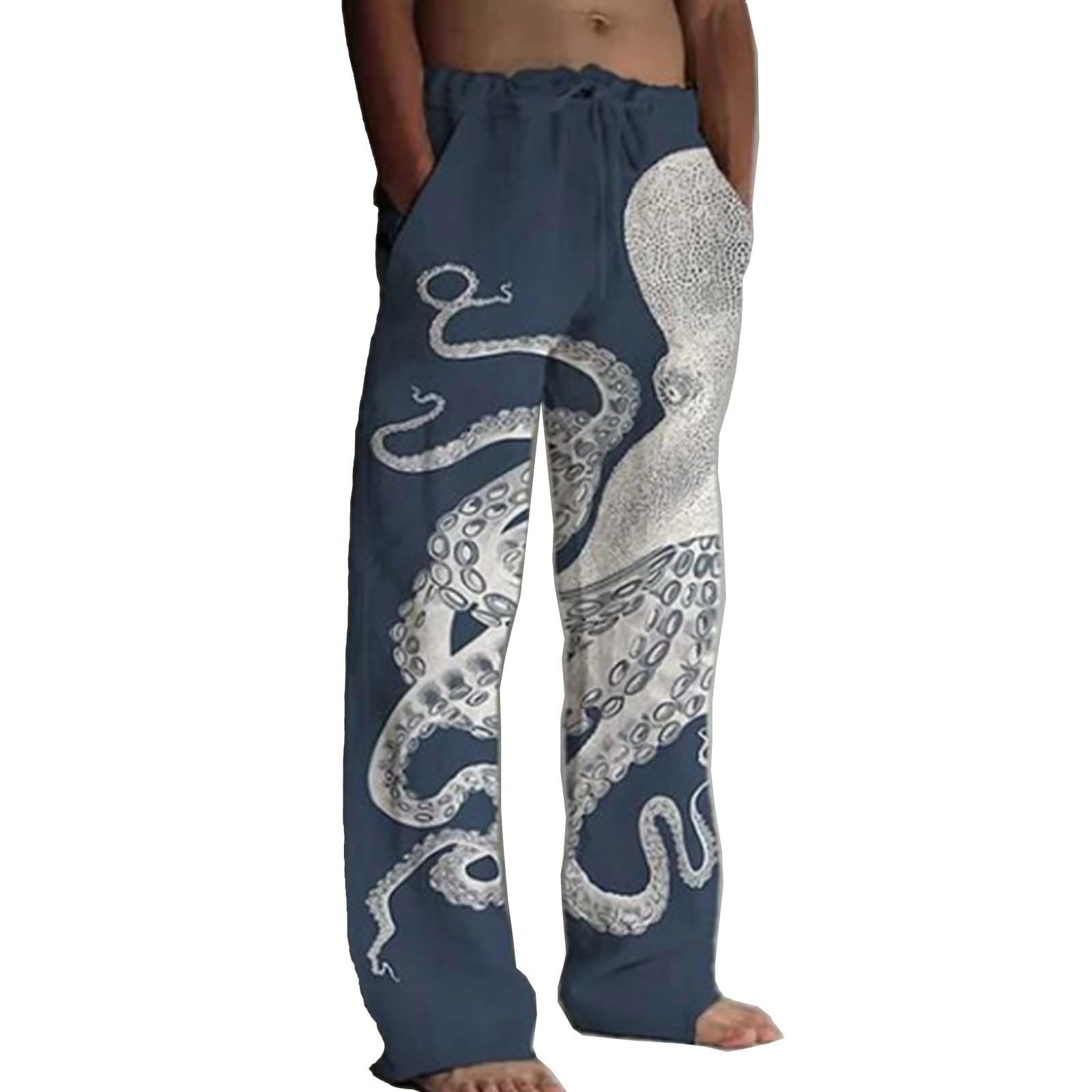 古布　オリジナル　カラフル刺し子たっぷりのダボパンツ 古布 オリジナル カラフル刺し子たっぷりのダボパンツ