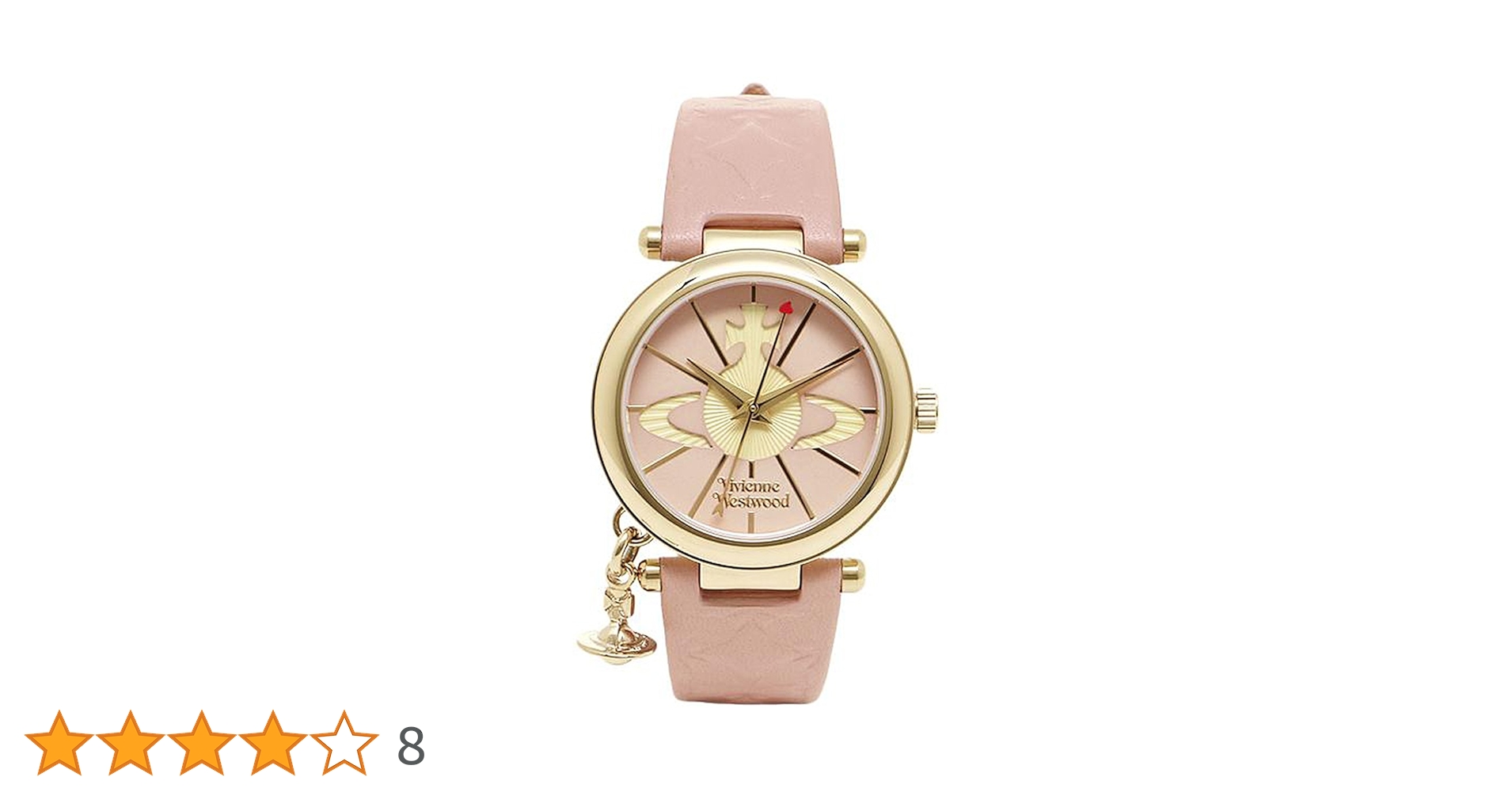 Amazon.co.jp: Vivienne Westwood VV006PKPK Orb 2 Watch, 1.3