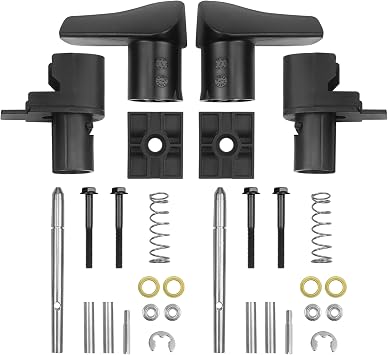 30 Pcs Chassis Fuel Tank Fairing Handle Kit Fit for Volvo VN VNL 2004-2017 Replace 85125440 20745997 20727161