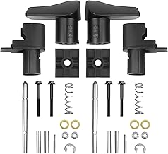 30 Pcs Chassis Fuel Tank Fairing Handle Kit Fit for Volvo VN VNL 2004-2017 Replace 85125440 20745997 20727161