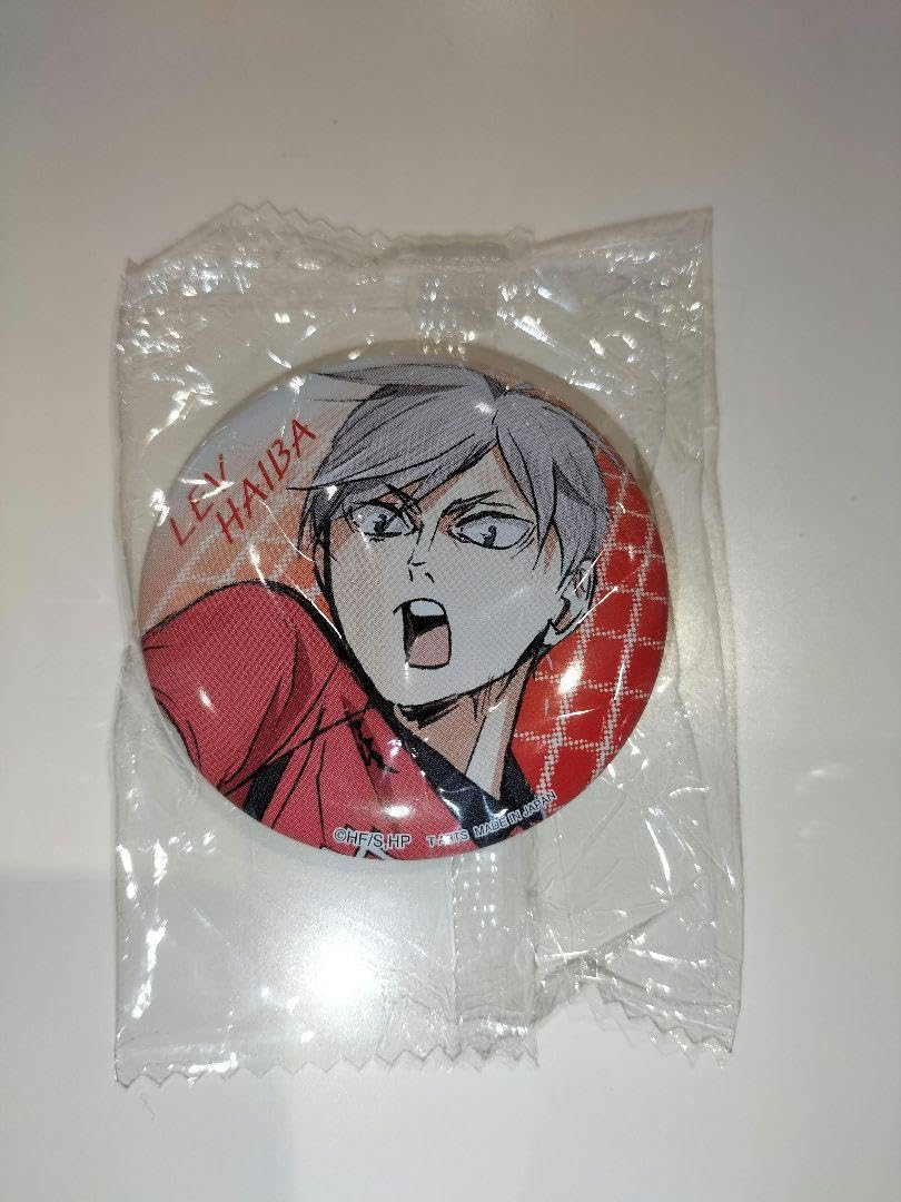 ハイキュー リエーフ 缶バッジ ハイキュー!! A page of youth缶バッジ 灰羽リエーフ | 文房具