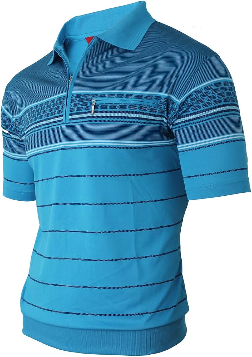 Mens polo shirts with breast pocket uk Clearance