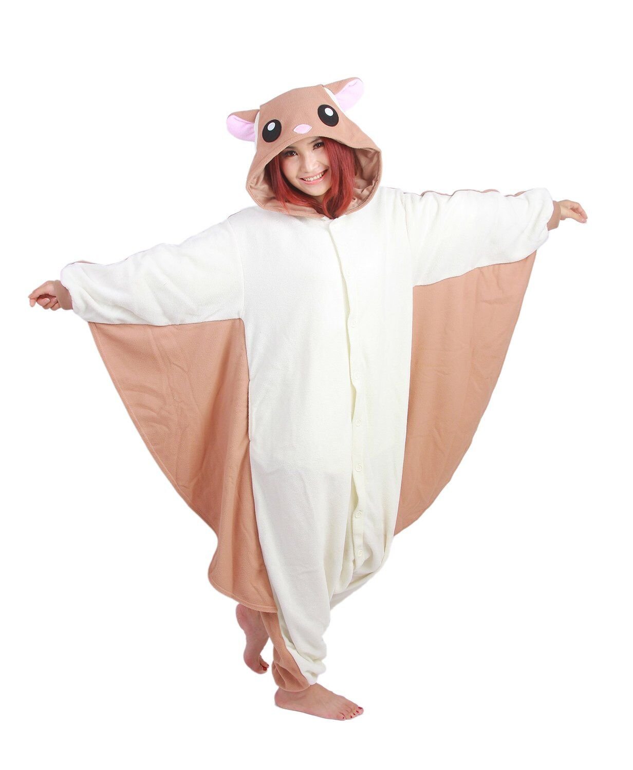 Us TOP Costumes Unisex Adult Flying Squirrel