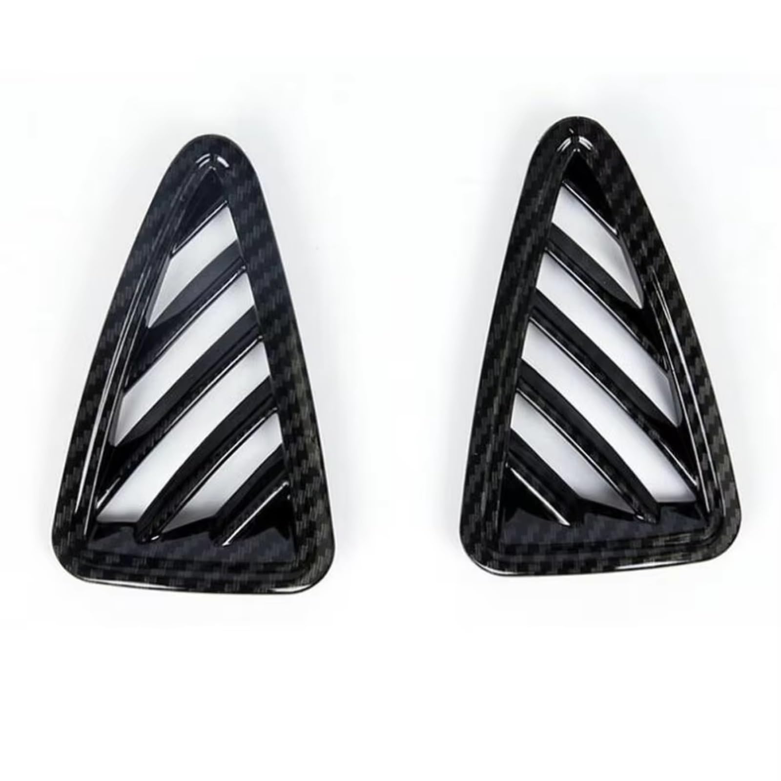 Wtdgufqq Black Vent Cover Compatible With Mazda For Cx-3 2016 2017 2018 Replacement Car Front Dashboard Upper Air Outlet Vent Cover Frame Trim
