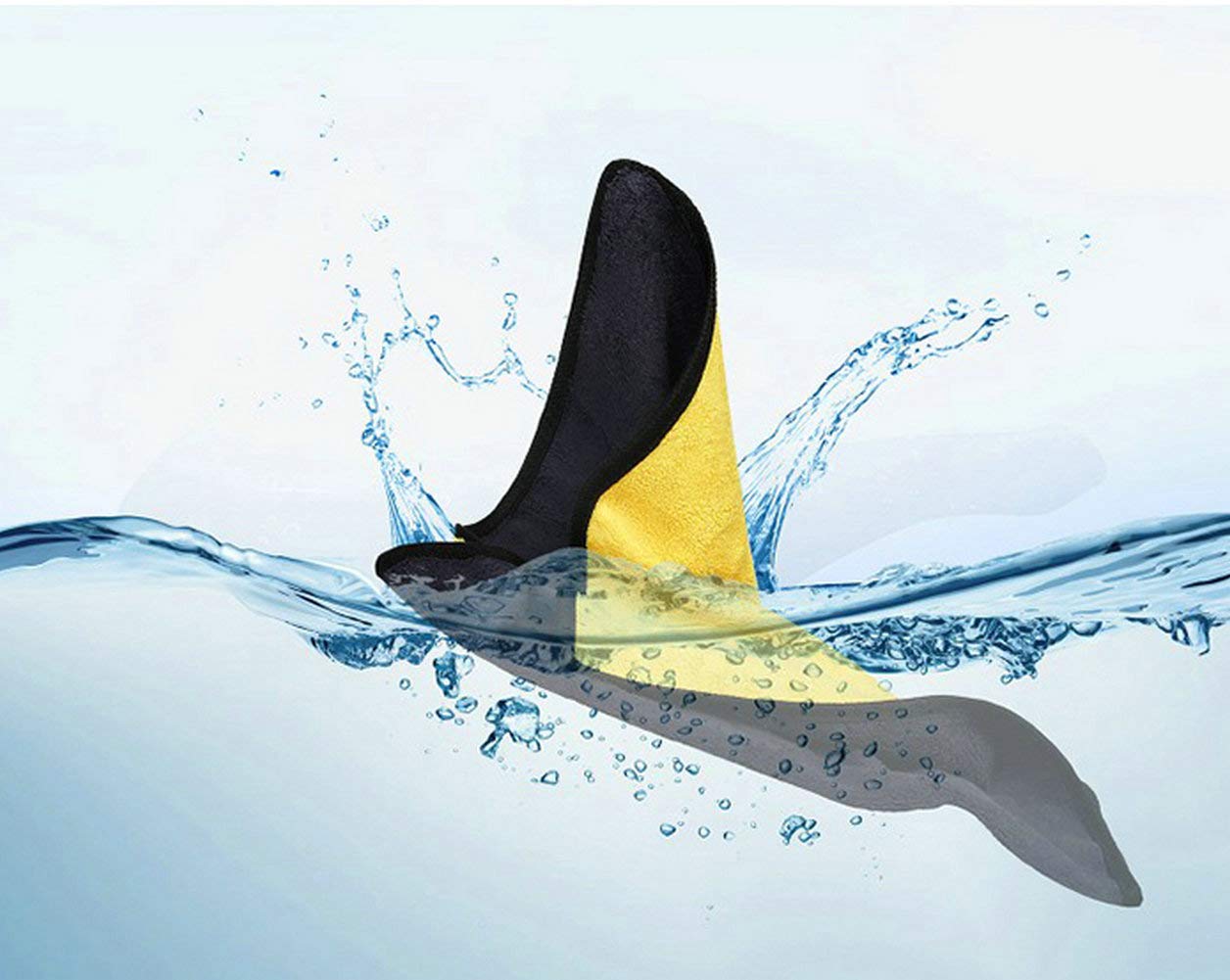 N/C Serviette de bain en microfibre super lavable à l'eau à séchage rapide doux et ne se décolore pas double face pour chien, chat