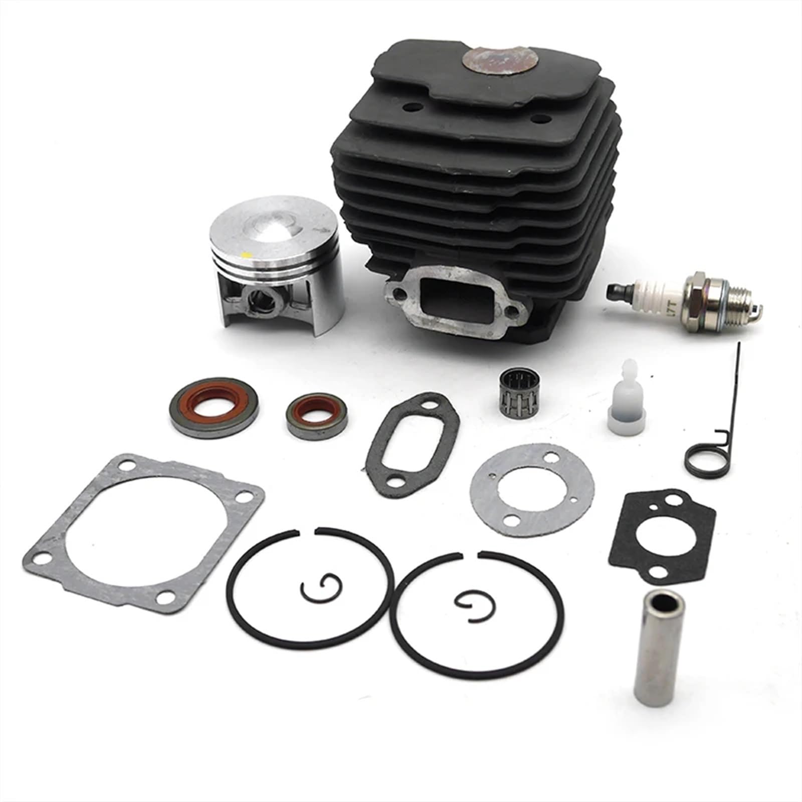 Zestaw uszczelek cylindra tłoka 46MM, do STIHL, 028 028AV Super Garden Części zamienne do pił łańcuchowych Tłok kosiarki