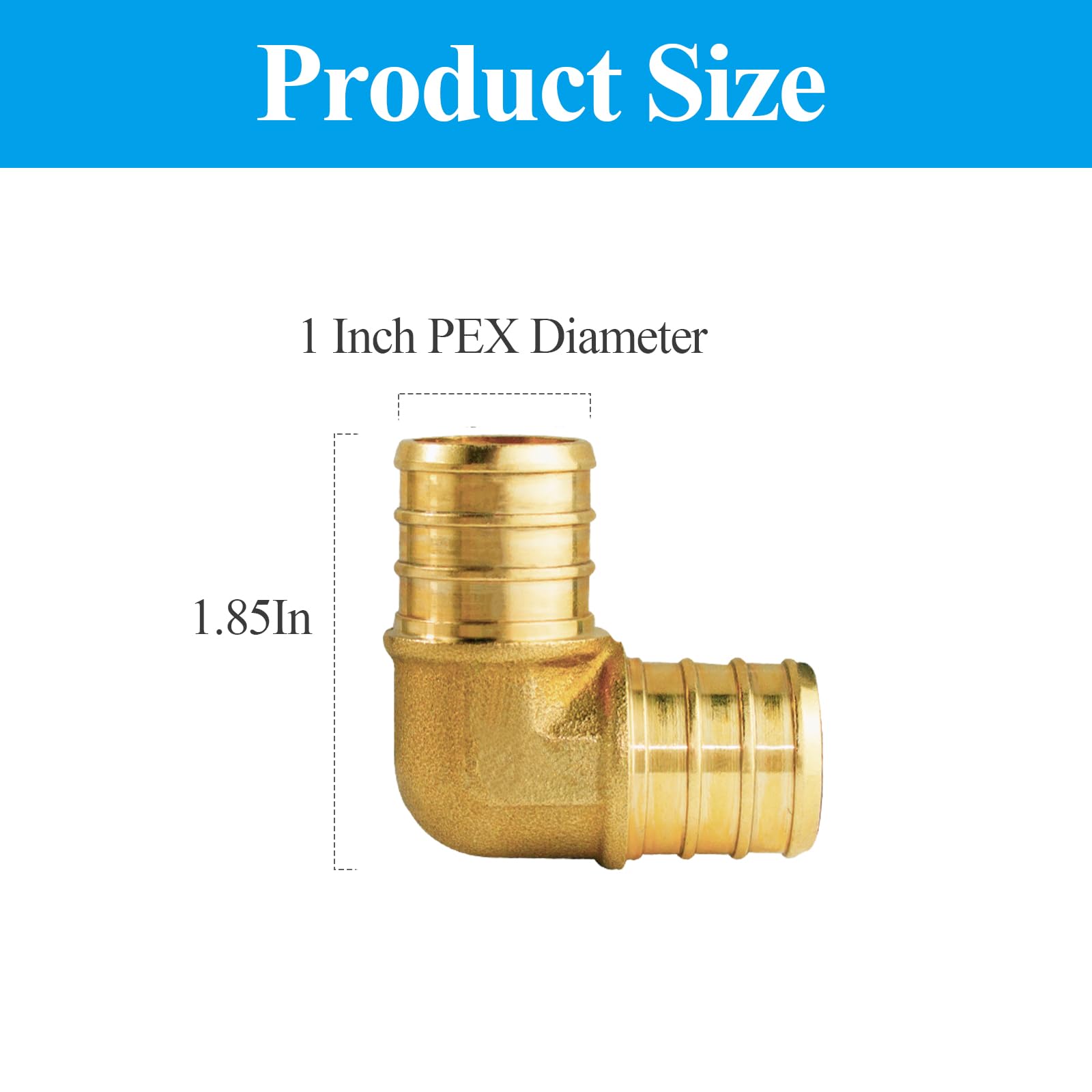 Raccordo Per Impianti Aria Compressa Raccordo A Gomito In Ottone 3 - Foto 5