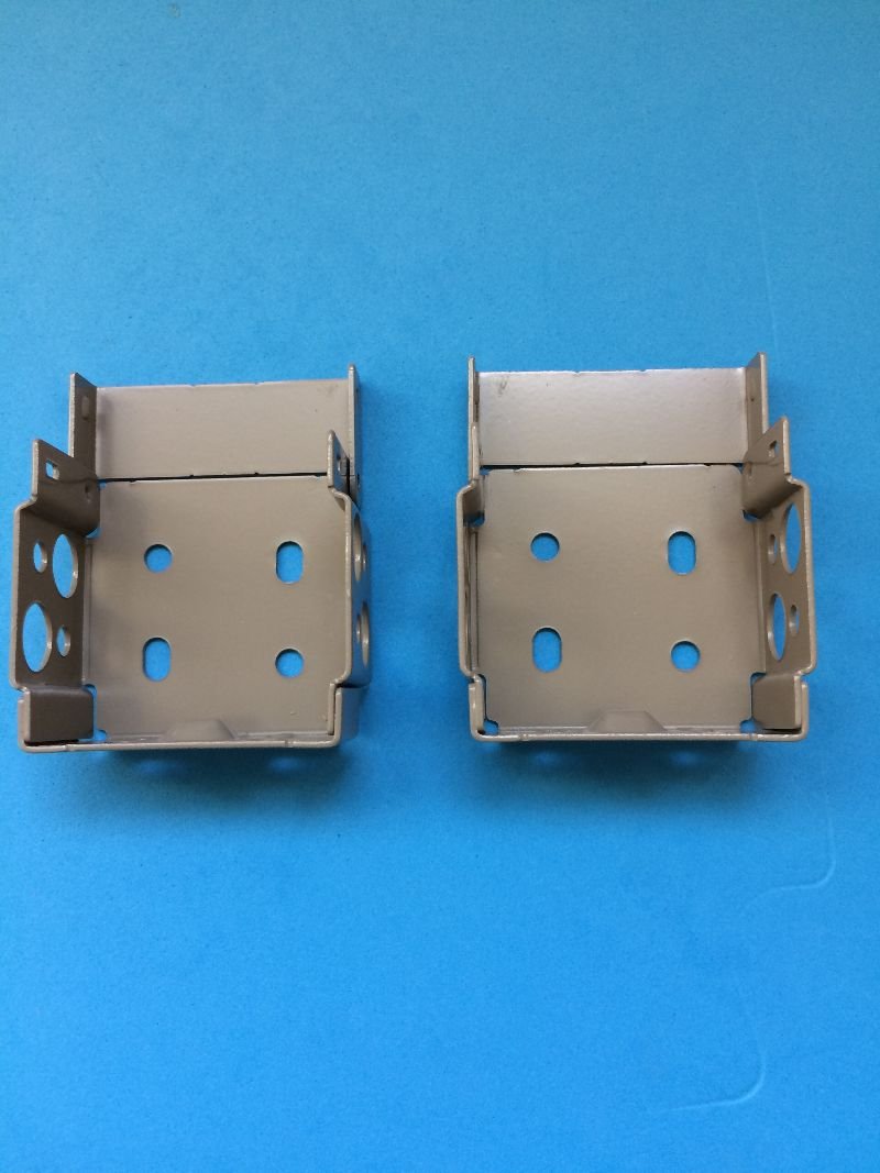 UKBLINDPARTS 1 PAIR VENETIAN BOX BRACKETS FOR 44MM X 44MM TOP BOX GREY