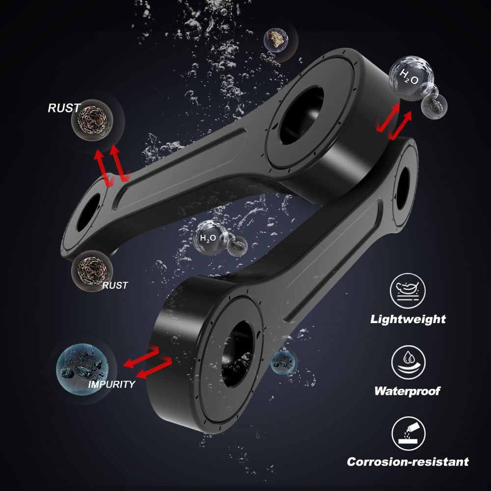 Amazon.com: Xitomer 0-1.77'' Adjustable Lowering kit Fit for