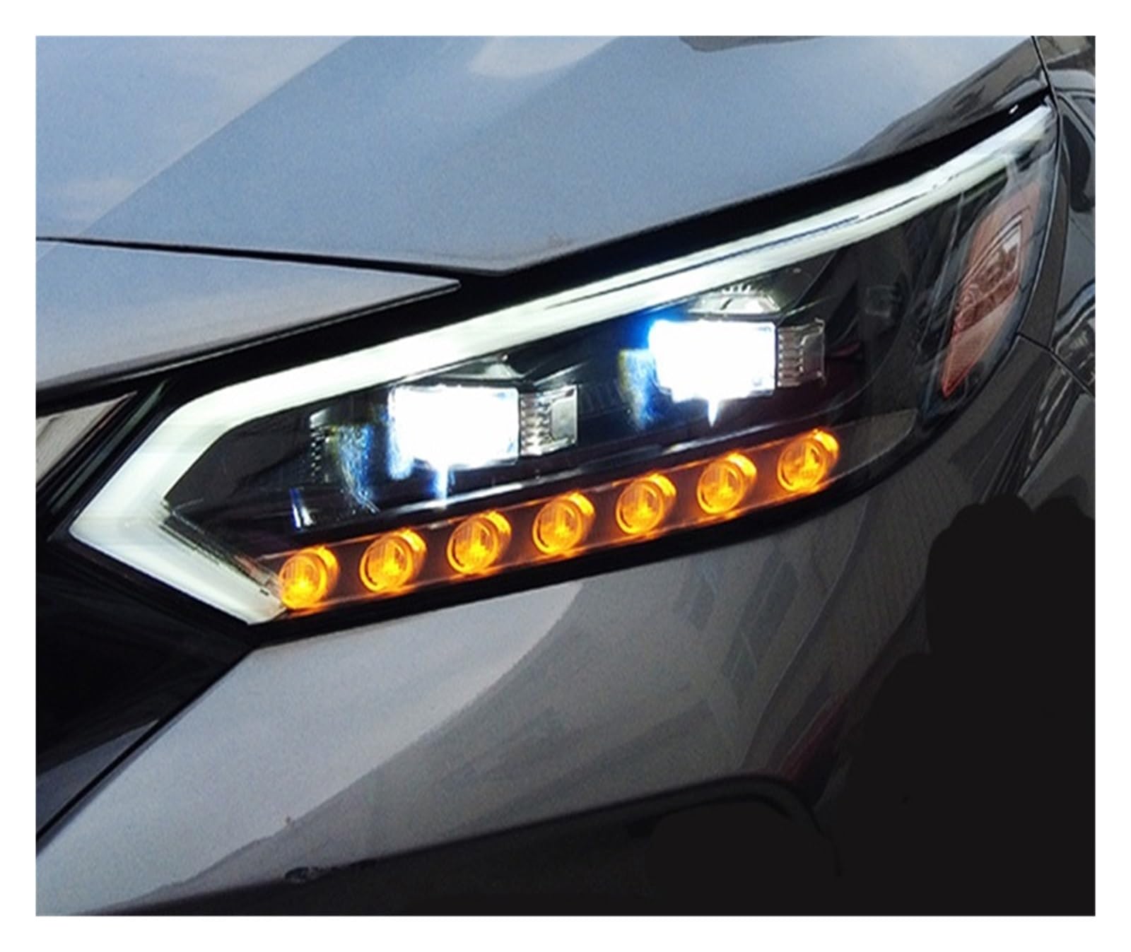 シエンタヘッドライトクリアヘッドライト ウィンカー付き SIENTA シエンタ 10系 LED ウインカー MXPL/MXPC10(R4.8