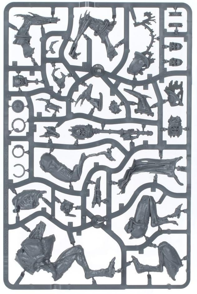 Ushoran ウショーラン　AOS エイジ・オブ・シグマー Amazon.com: Warhammer SciFi Planet Age of Sigmar - Flesh-Eater