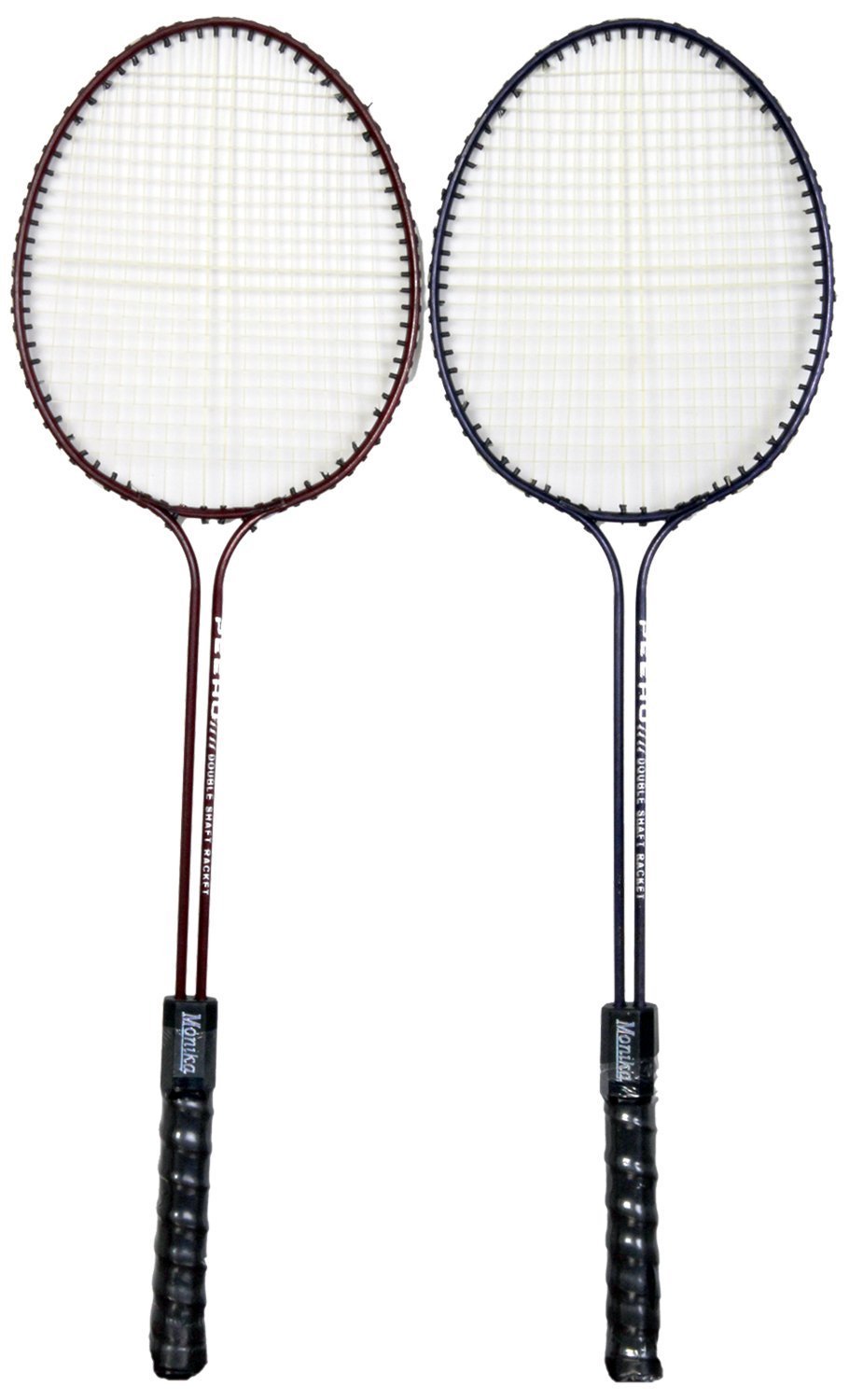 Double-Shaft Steel Badminton Racquet Set 2 Pcs (B07D7HG4XV) Amazon Price History, Amazon Price Tracker