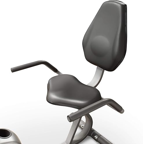 Miniatura 2 de Marcy Bicicleta reclinada magnética con resistencia ajustable y ruedas de transporte NS-716R 1100 x 2200 x 3100 pulgadas