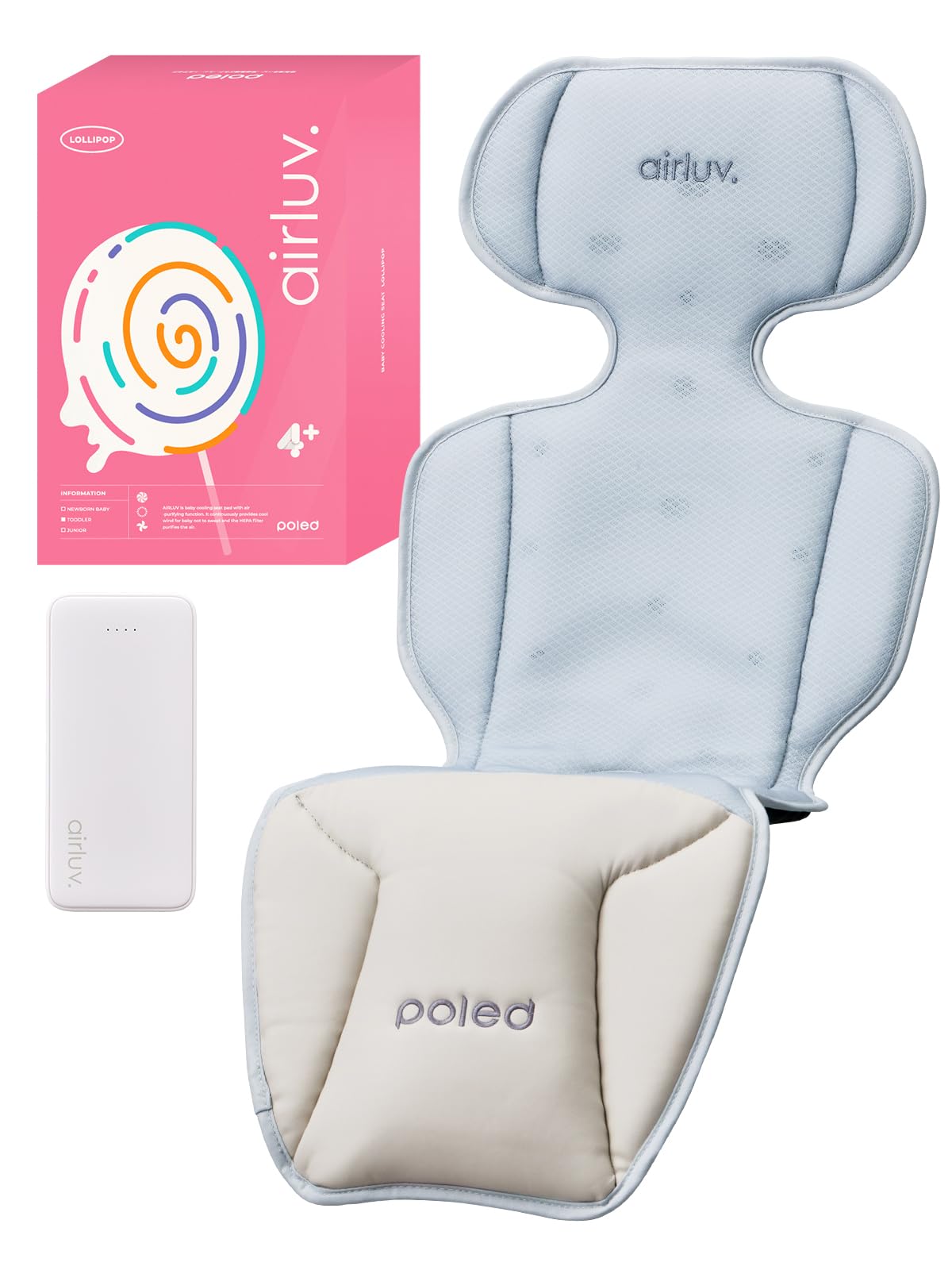 Amazon.co.jp: Poled公式 エアラブ4プラス ロリポップ クールシート 暑