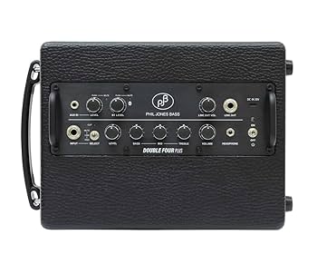 Amazon | Phil Jones Bass (PJB) / Double Four Plus Black