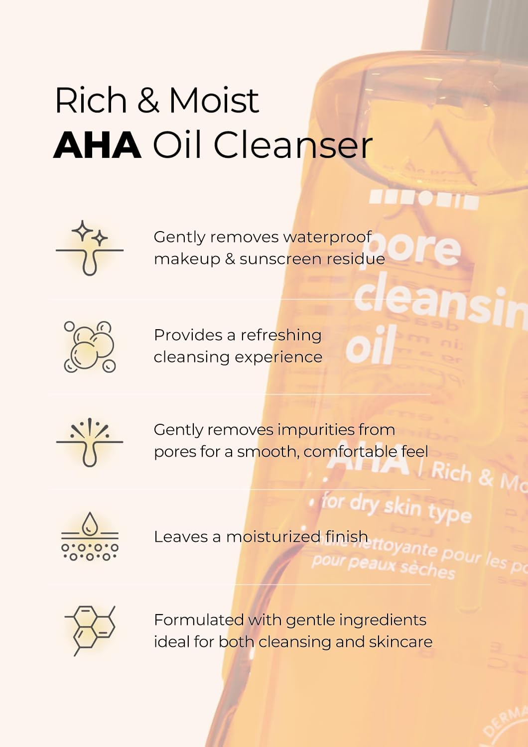 Hanskin Pore Cleansing Oil Viso Olio 300 ml - Marca: Hanskin - EAN: 8809448639887