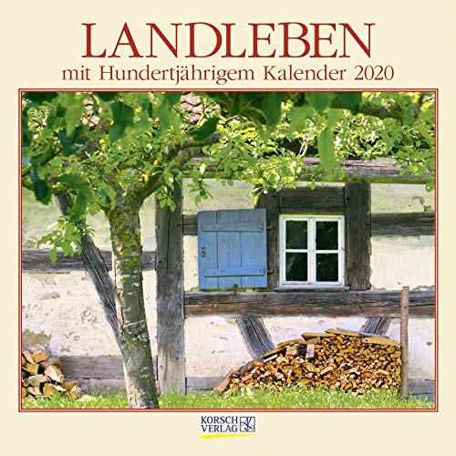 Landleben 2020: Broschürenkalender mit Ferienterminen. Format: 30 x 30
