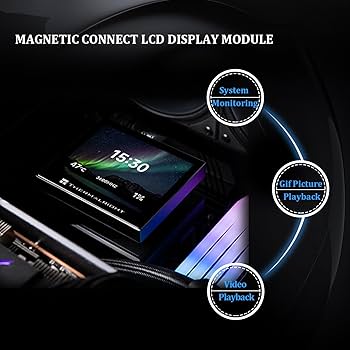 Amazon.com: Thermalright Stream Vision 360 Black-360mm AIO