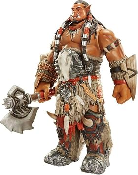 Warcraft Limited Edition Durotan Deluxe Action Figure, 18"