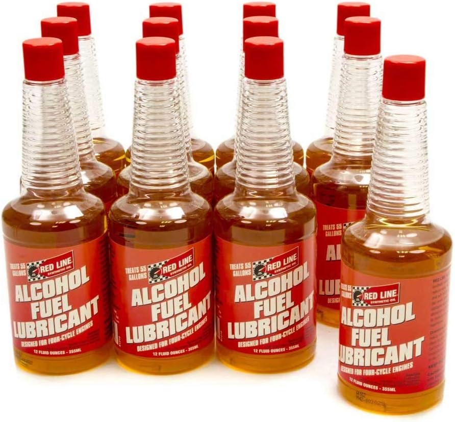 Red Line 41102 Four Cycle Alcohol Fuel Lubricant 12 Ounce