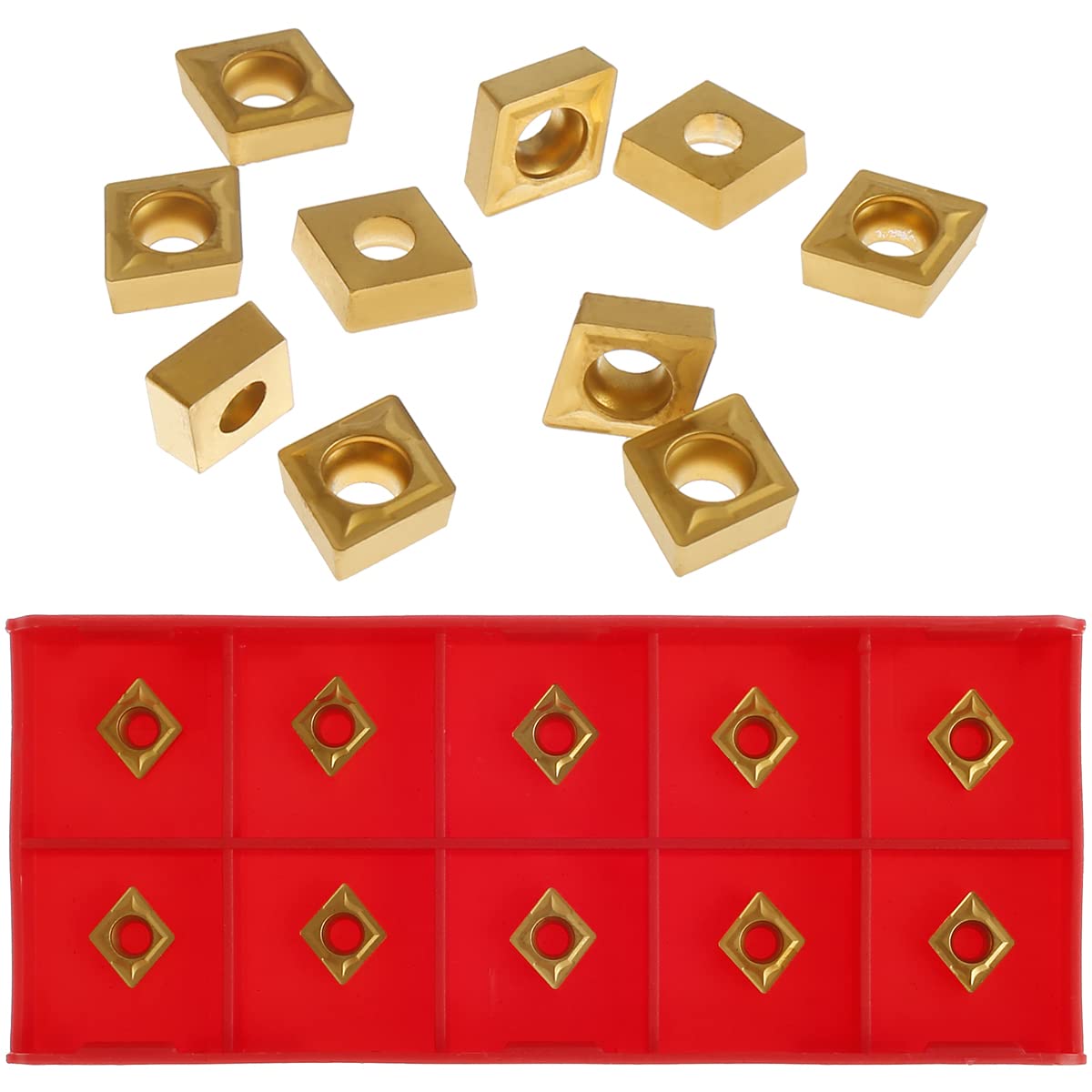 Mini Metal Lathe Boring Bars - Carbide Inserts -8