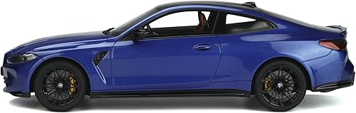 Miniatura 4 de GT Spirit GT851 M4 (G82) Coupé Portimao Blue Metallic 2020 con tapa de carbono, edición limitada a 1300 piezas en todo el mundo modelo 118 de GT