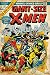 Giant-Size X-Men NO.1 Marvel Comics 24x36 Poster
