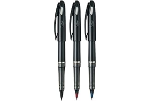 Pentel Tradio Stylo TRJ50 Fountain Pen: Exceptional Writing Experience in a Pack of 3